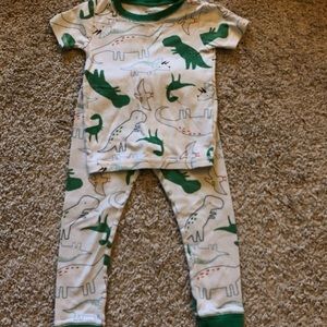 Organic cotton jammies from Carters